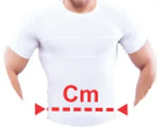 Abdomen sizing jpg - قوزبند کمربند طبی صادراتی (TLSO)