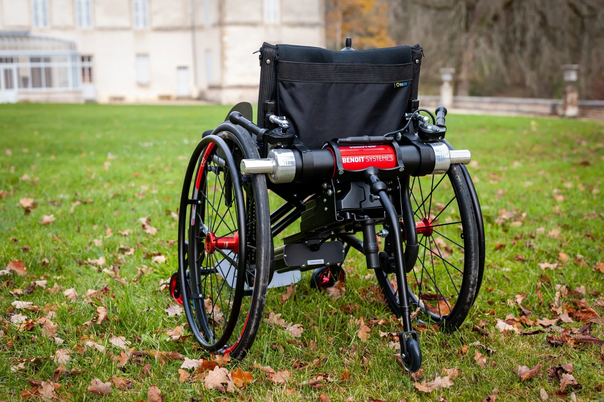 Light Drive Wheelchair jpg - راهنمای انتخاب و خرید ویلچر