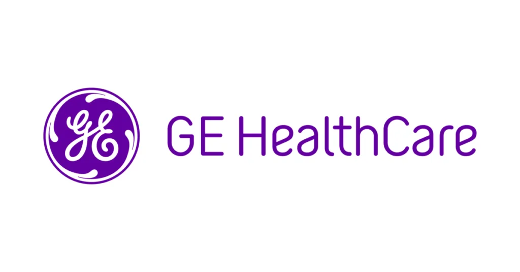GE HealthCare Logo Jan 2023 - شرکتهای خارجی برتر حوزه مهندسی پزشکی